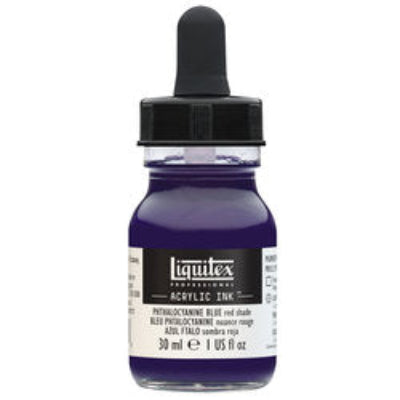 LIQUITEX Professional Acrylic Ink - Phthalo Blau Rotton 314 (30ml)