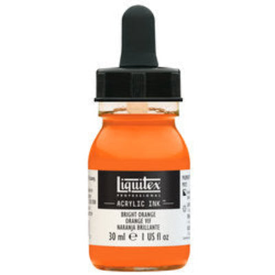 LIQUITEX Professional Acrylic Ink - Hellorange 720 (30ml)