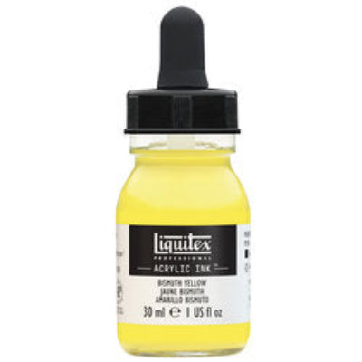 LIQUITEX Professional Acrylic Ink - Bismuth Gelb 155 (30ml)