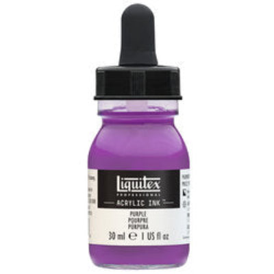 LIQUITEX Professional Acrylic Ink - Violett 015 (30ml)