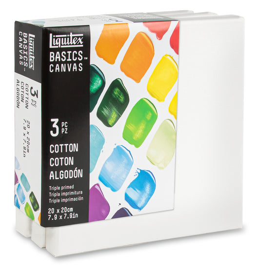 AKTION: 3er-Pack Bespannte Keilrahmen LIQUITEX Basics