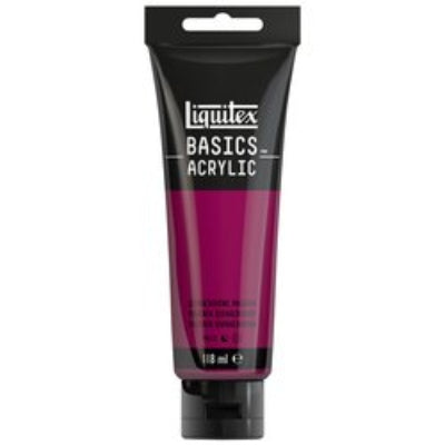 LIQUITEX Basics ACRYL - 114 Quinacridone Magenta (118ml)