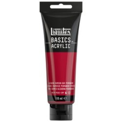 LIQUITEX Basics ACRYL - 116 Karmesinrot (118ml)