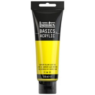 LIQUITEX Basics ACRYL - 160 Kadmiumgelb Hell (118ml)
