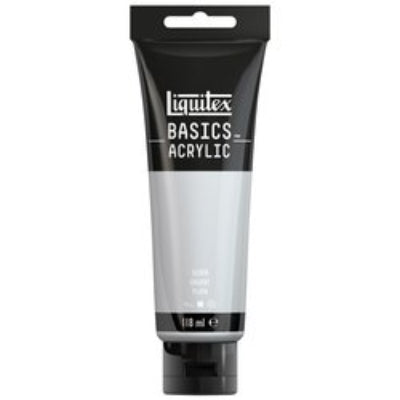 LIQUITEX Basics ACRYL - 236 Silber (118ml)