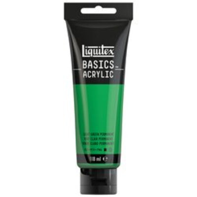 LIQUITEX Basics ACRYL - 312 Hellgrün Permanent (118ml)