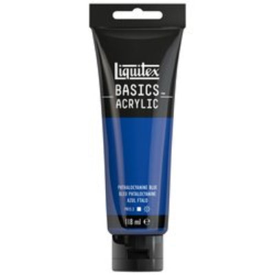LIQUITEX Basics ACRYL - 316 Phthalozyaninblau (118ml)