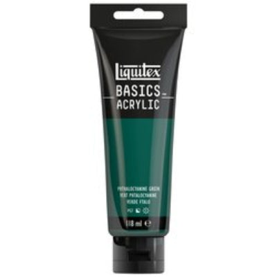LIQUITEX Basics ACRÍLICO - 317 Verde ftalocianina (118ml)