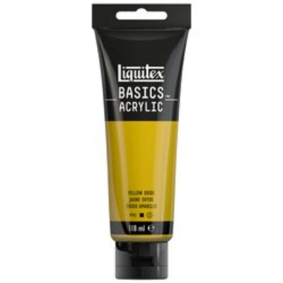 LIQUITEX Basics ACRÍLICO - 416 Amarillo Óxido (118ml)