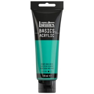 LIQUITEX Basics ACRÍLICO - 660 Verde Agua Brillante (118ml)