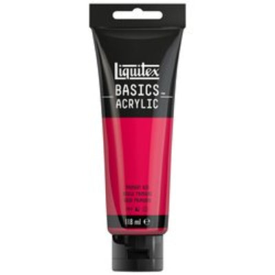 LIQUITEX Basics ACRÍLICO - 415 Rojo primario (118ml)