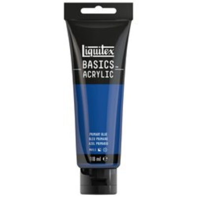 LIQUITEX Basics ACRÍLICO - 420 Azul primario (118ml)