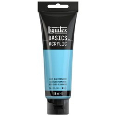 LIQUITEX Basics ACRYL - 770 Hellblau Permanent (118ml)