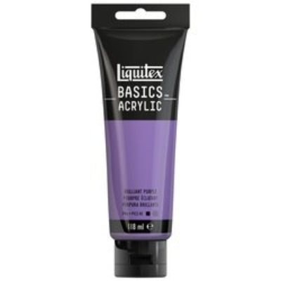 LIQUITEX Basics ACRYL - 590 Brillantlila (118ml)