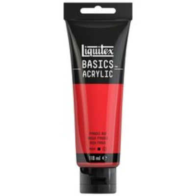LIQUITEX Basics ACRÍLICO - 321 Rojo Pirrol (118ml)