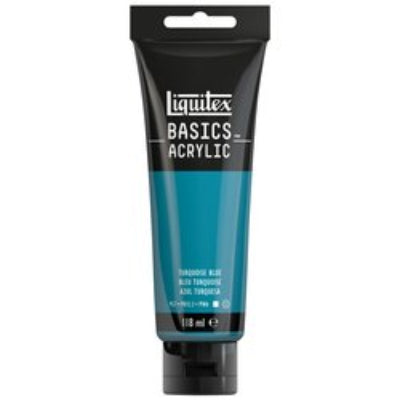 LIQUITEX Basics ACRYL - 046 Türkisblau (118ml)