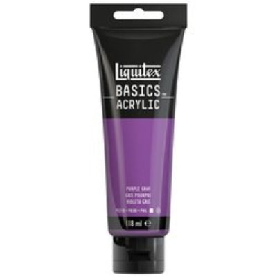 LIQUITEX Basics ACRÍLICO - 263 Gris Púrpura (118ml)