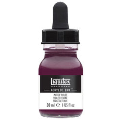 LIQUITEX Professional Acrylic Ink - Gedämpftes Violett 502 (30ml)
