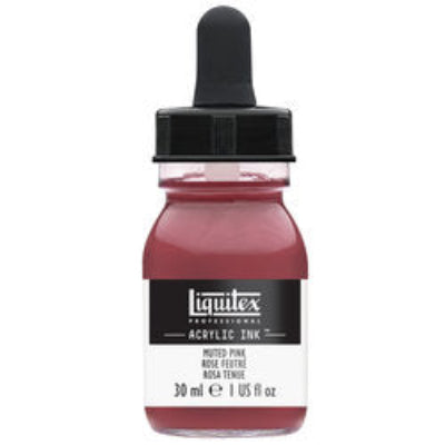 LIQUITEX Professional Acrylic Ink - Gedämpftes Rosa 504 (30ml)