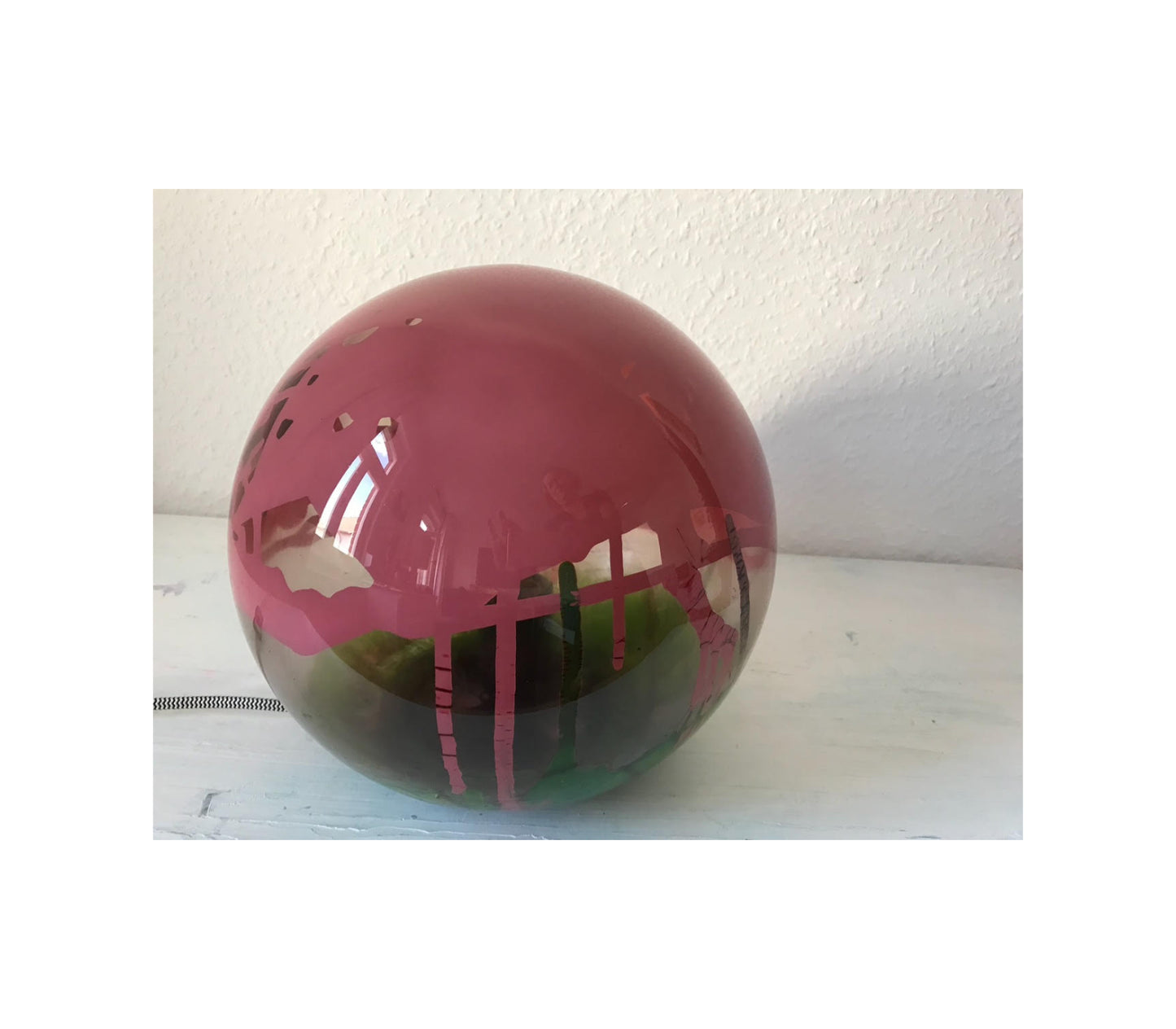 Katrin Thomas: "Leuchte 8 - Silvester im Sommer"