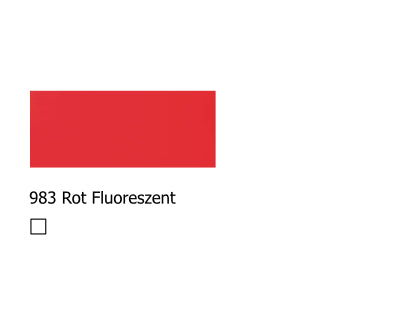 LIQUITEX Basics ACRYL - 983 Rot Fluoreszent (118ml)