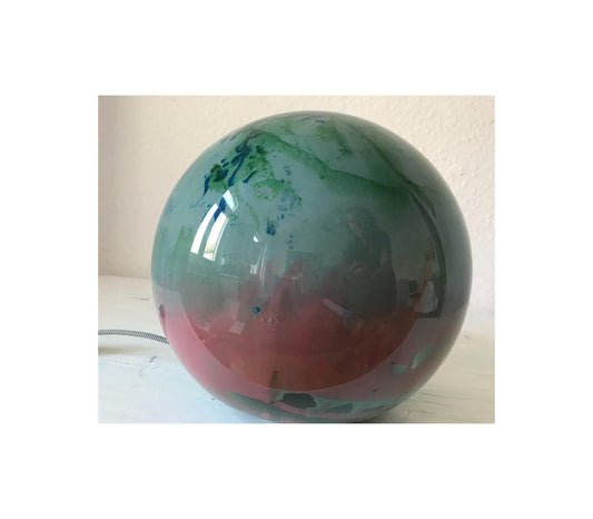 Katrin Thomas: "Leuchte 9 - Der Flieder machts"