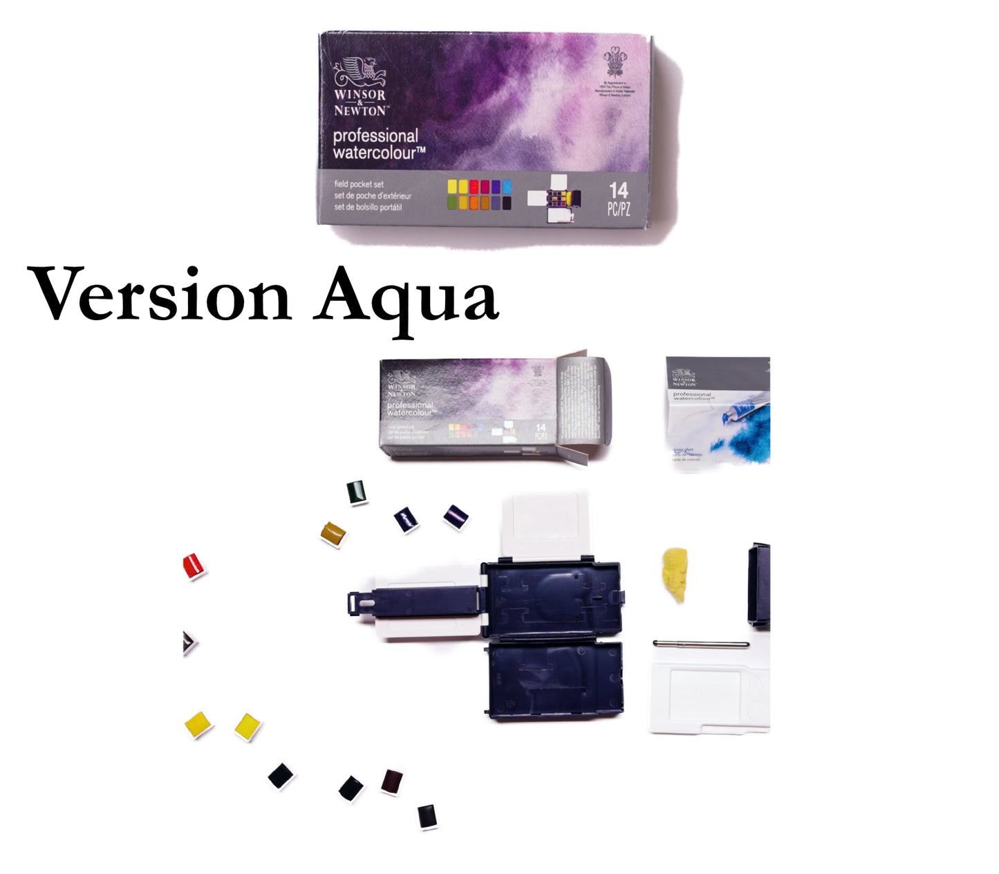 En Plein Air ACUARELA: sea creativo mientras viaja (mochila y juego de acuarela)