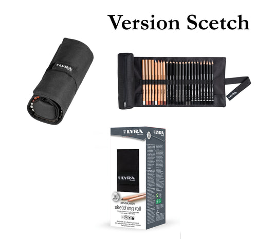 En Plein Air SCETCH - kreativ sein auch unterwegs (Rucksack & Zeichen-Set)