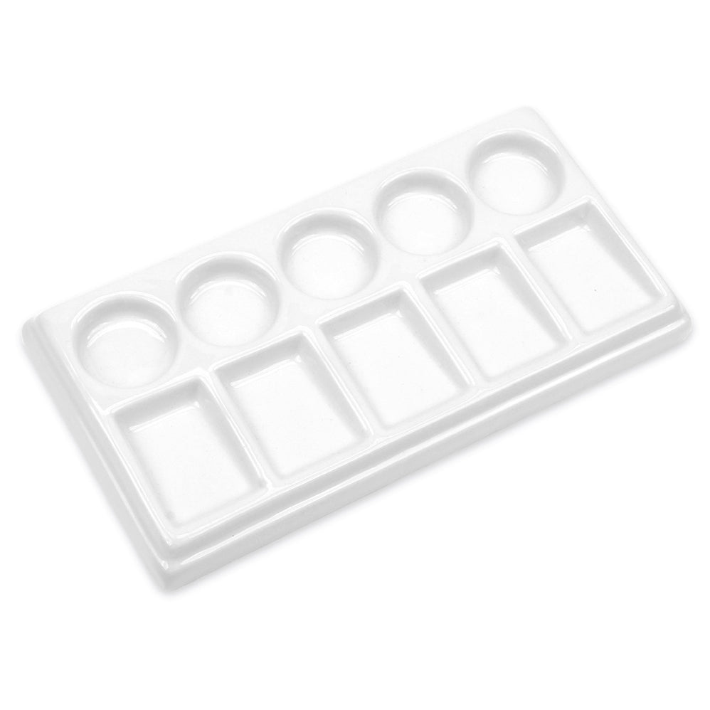Paleta mezcladora de porcelana DALER ROWNEY (cuadrada)