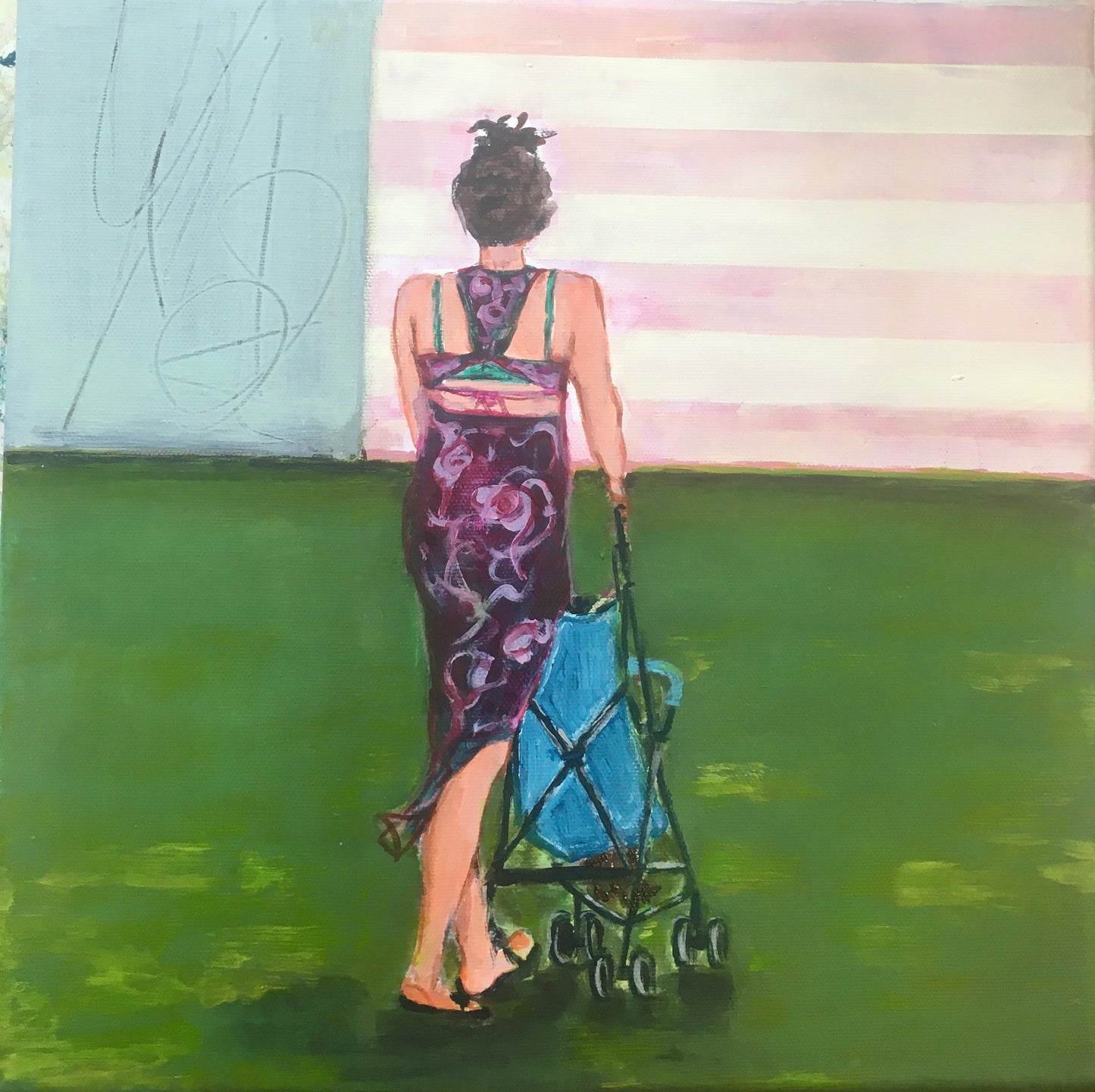 Regina Berge: "Im Hier und Jetzt #3"