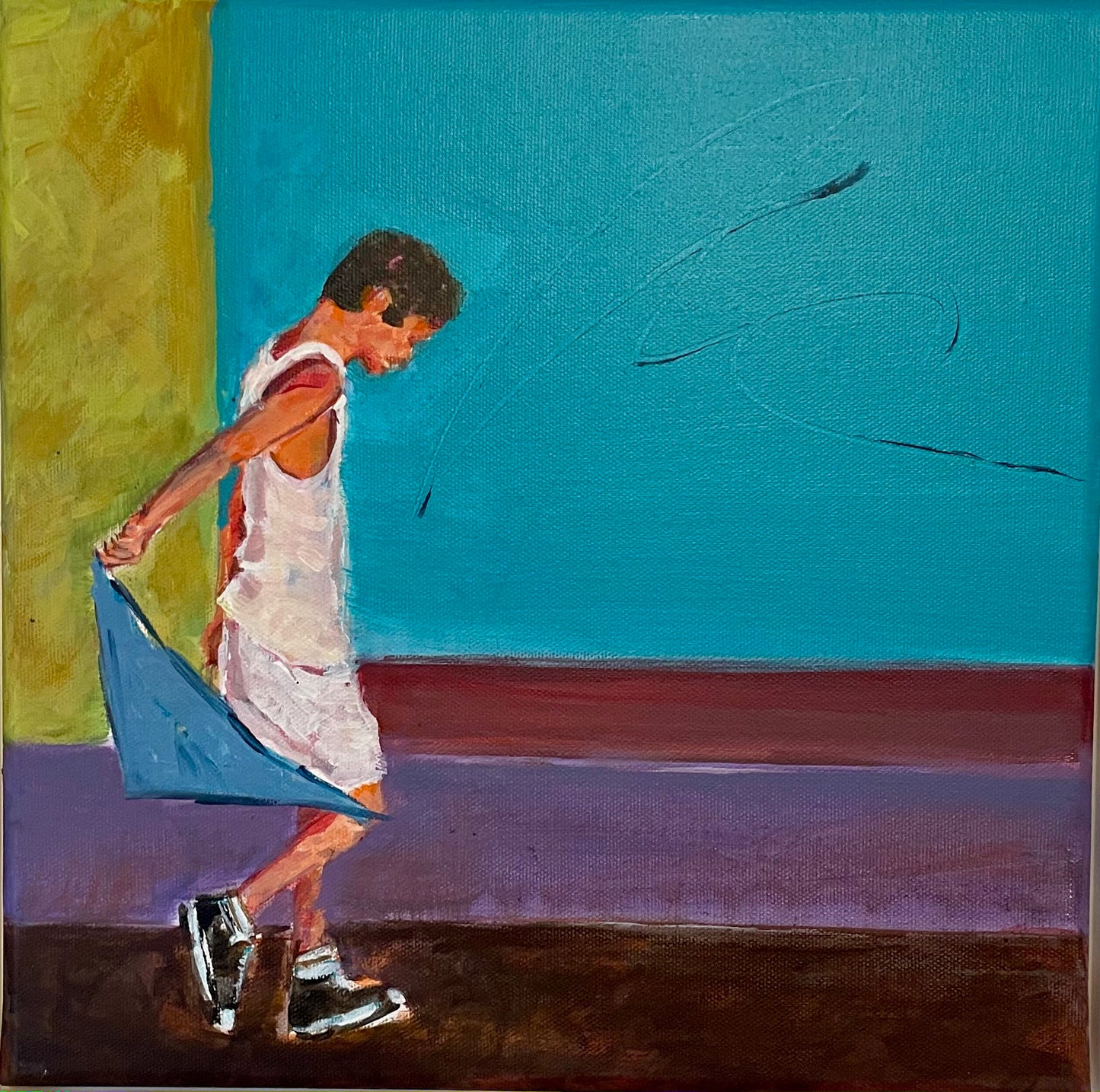 Regina Berge: "Im Hier und Jetzt #5"