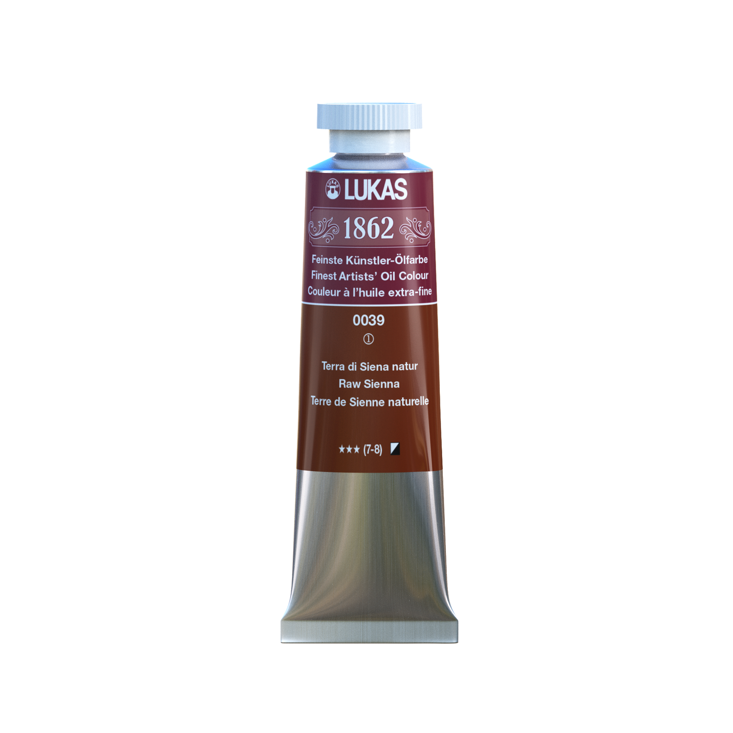 LUKAS 1862 Feinste Ölfarben - Terra di Siena Natur 0039 (37ml)