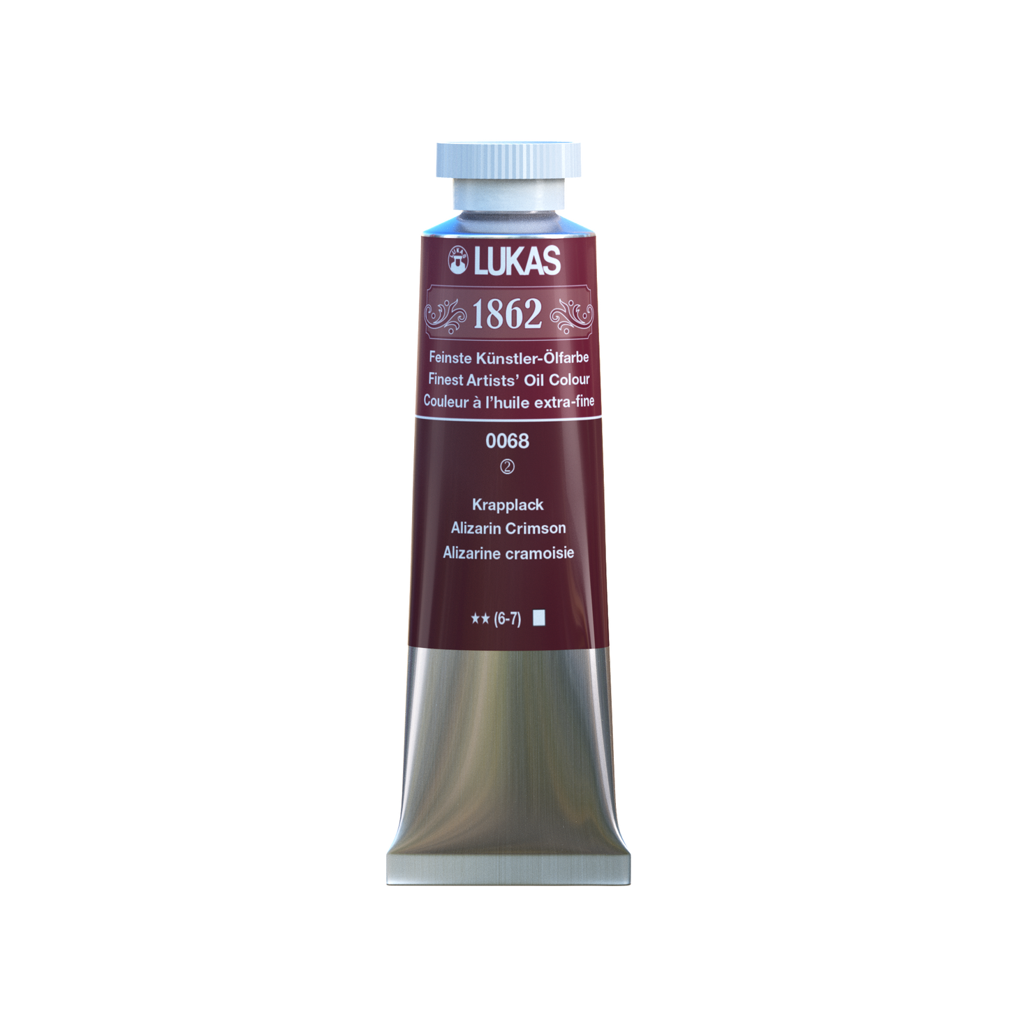 LUKAS 1862 Feinste Ölfarben - Krapplack 0068 (37ml)