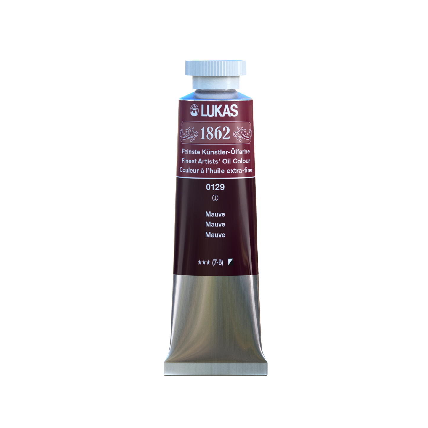 LUKAS 1862 Feinste Ölfarben - Mauve 0129 (37ml)