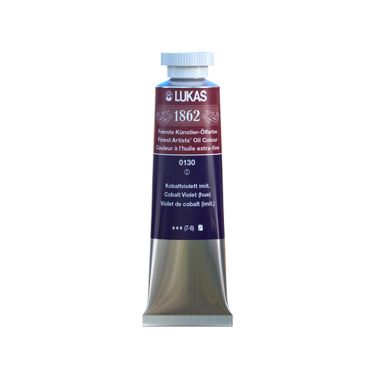 LUKAS 1862 Feinste Ölfarben - Kobaltviolett (imit) 0130 (37ml)