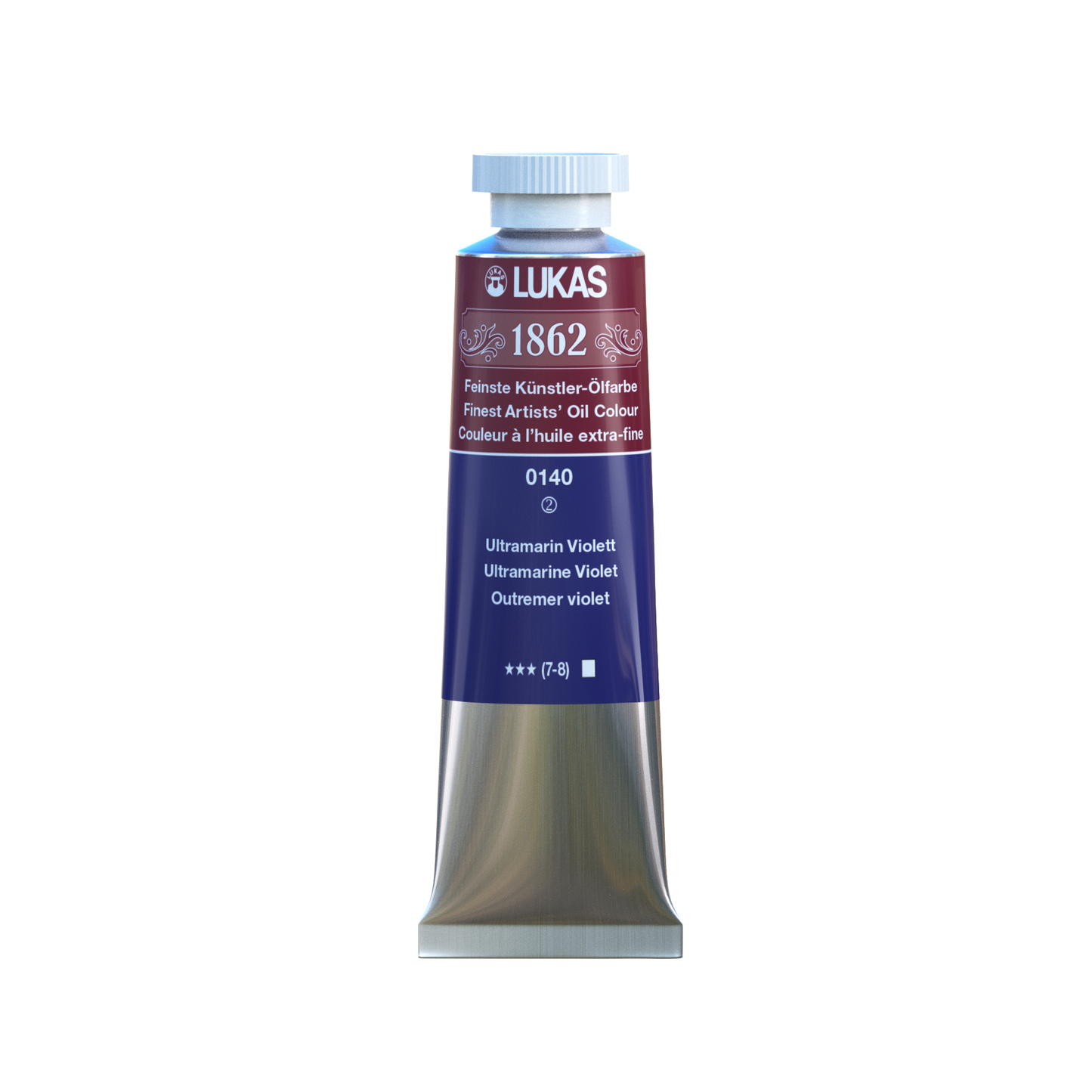 LUKAS 1862 Feinste Ölfarben - Ultramarin Violett 0140 (37ml)