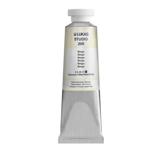 LUKAS STUDIO Ölfarbe - 0209 Beige (37/75/200ml)
