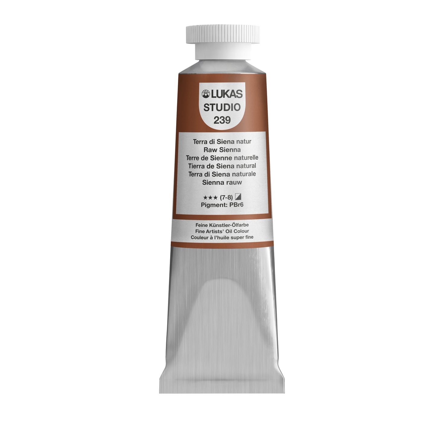 LUKAS STUDIO Ölfarbe - 0239 Terra di Siena Natur (37/75/200ml)