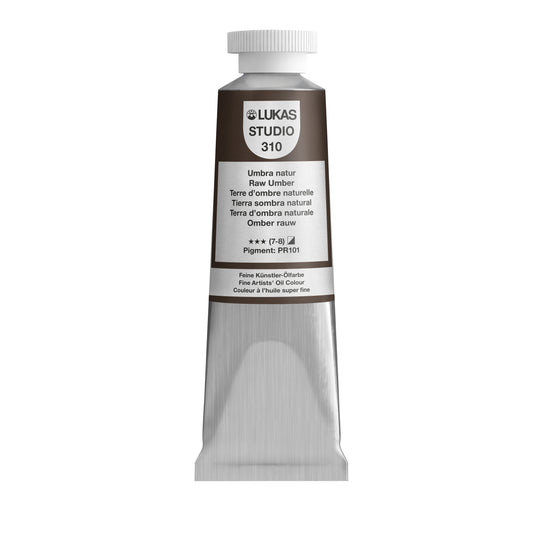 LUKAS STUDIO Ölfarbe - 0310 Umbra Natur (37/75/200ml)