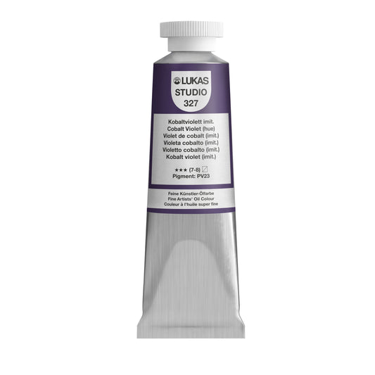 LUKAS STUDIO Ölfarbe - 0327 Kobaltviolett (imit) (37/75/200ml)