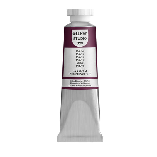 LUKAS STUDIO Ölfarbe - 0329 Mauve (37/75/200ml)