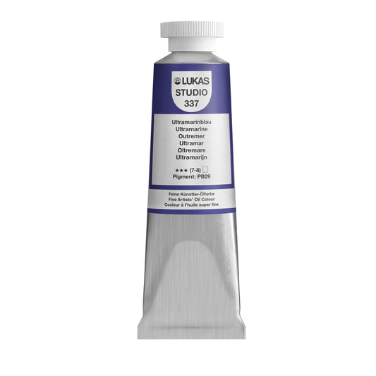 LUKAS STUDIO Ölfarbe - 0337 Ultramarinblau (37/75/200ml)