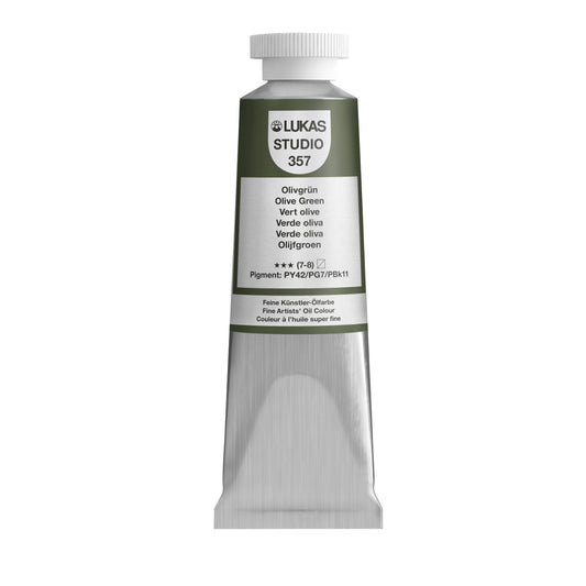 LUKAS STUDIO Ölfarbe - 0357 Olivgrün (37/75/200ml)