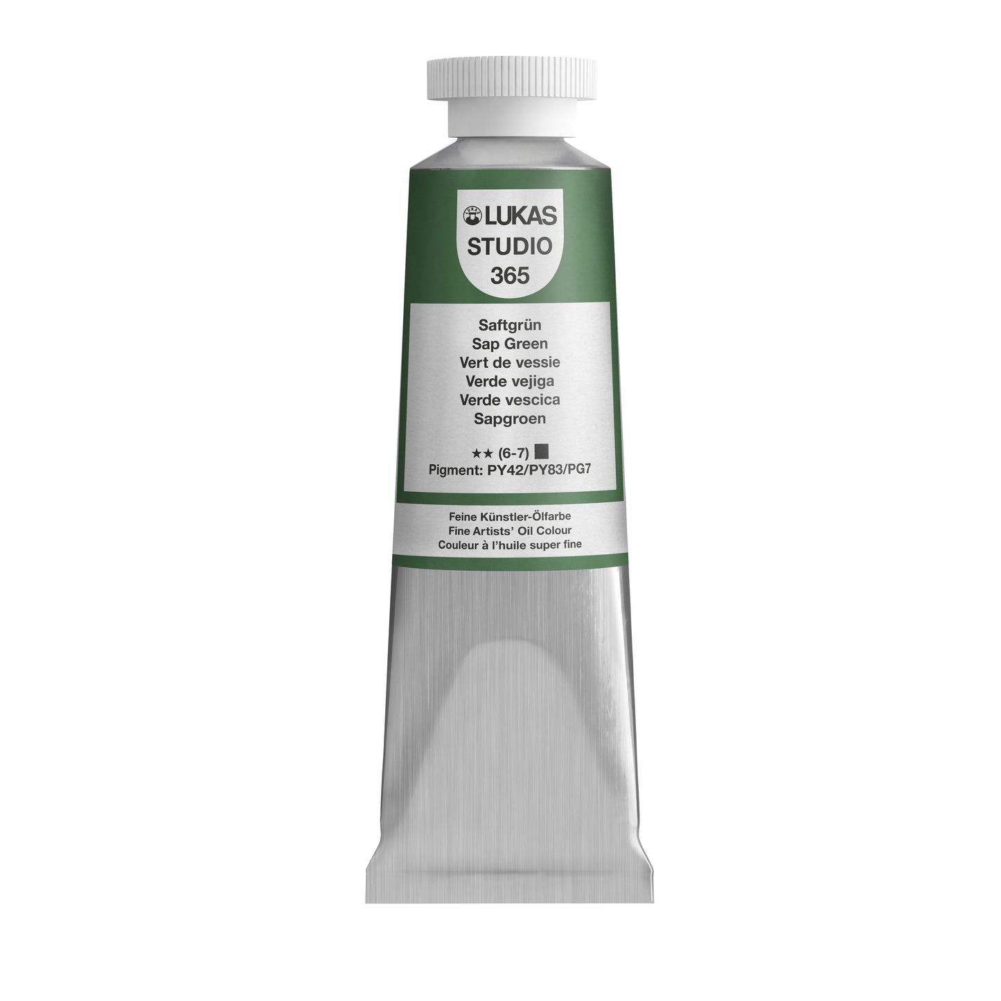LUKAS STUDIO Ölfarbe - 0365 Saftgrün (37/75/200ml)