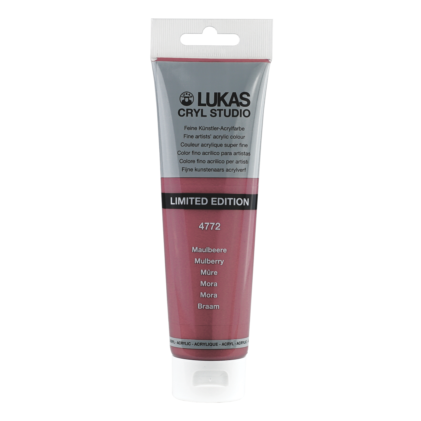 LUKAS CRYL Studio - 4772 Maulbeere (125/250ml)