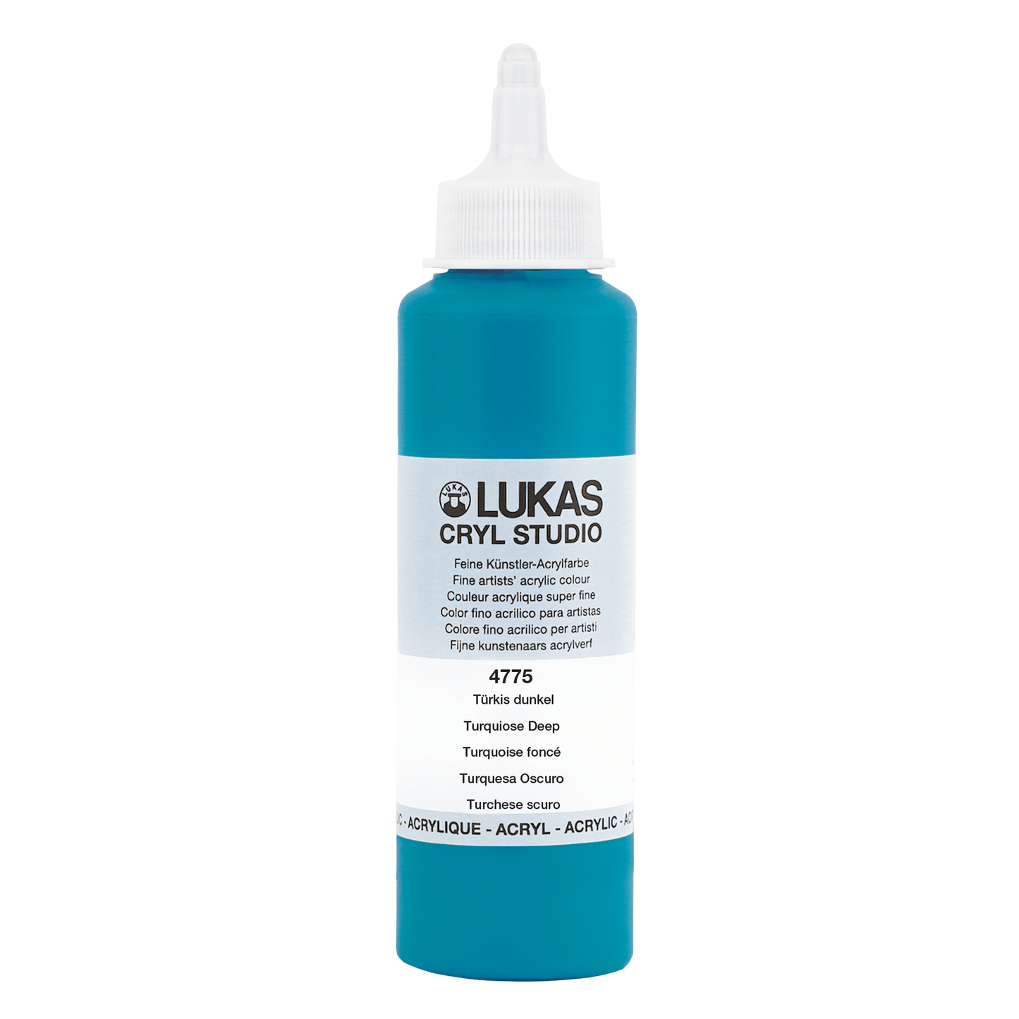 LUKAS CRYL Studio - 4775 Türkis dunkel (125/250ml)