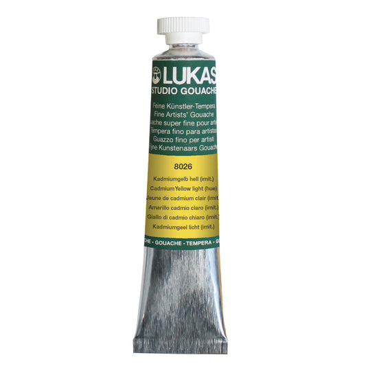 LUKAS Studio GOUACHE - Kadmiumgelb Hell (imit) 8026 (20ml)