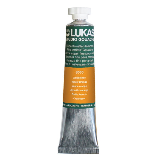 LUKAS Studio GOUACHE - Gelborange 8030 (20ml)