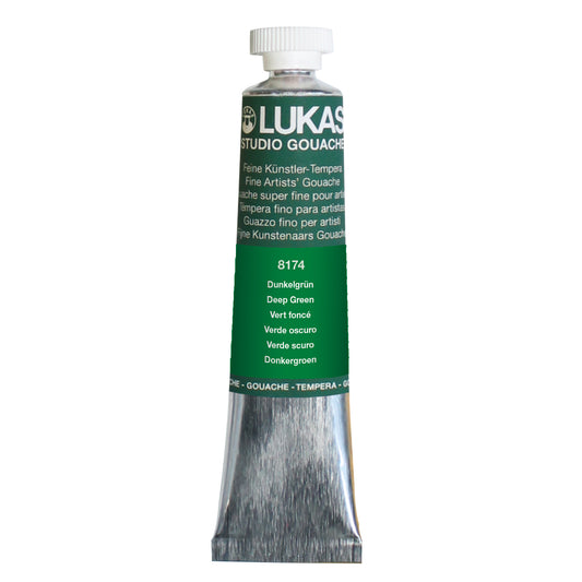 LUKAS Studio GOUACHE - Dunkelgrün 8174 (20ml)
