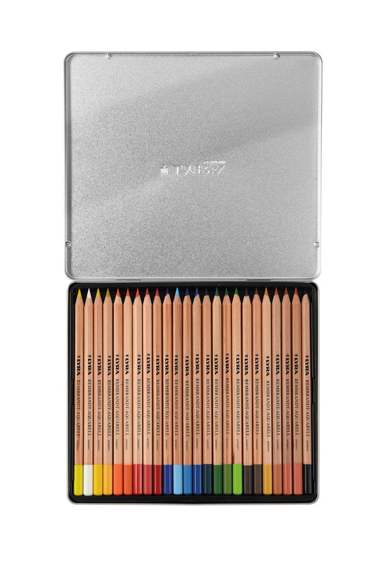 NEU: LYRA Rembrandt Aquarell-Stifte (24-teilig)